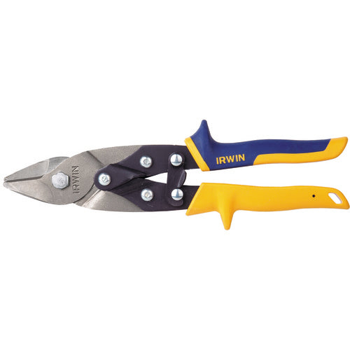 Irwin KX502073105 3/4" Blade Length-9" Overall Length - Straight Cutting - Bulldog Notch Snips