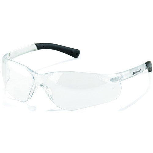 Crews KB85BK310AF Safety Glasses - Clear Anti-Fog Lens - Clear Frame - BK3 Style