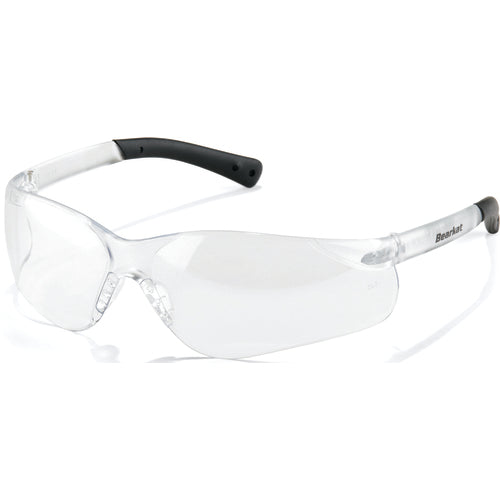 Crews KB85BK310 Safety Glasses - Clear Lens - Clear Frame - BK3 Style