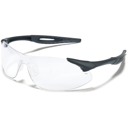 Crews KB85IA110 Safety Glasses - Clear Lens - Black Frame - IA1 Style