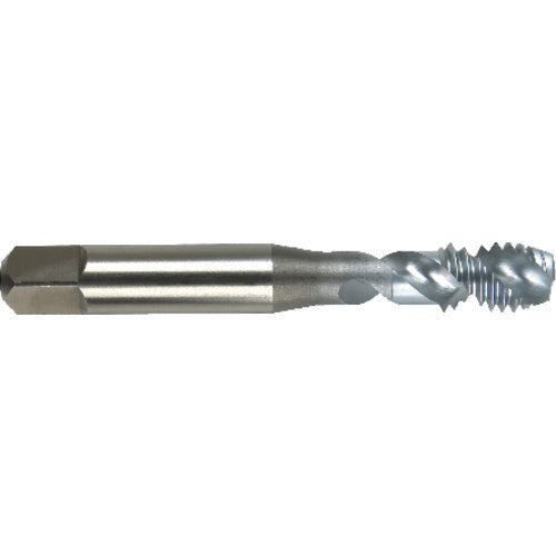 Morse Cutting Tools MT3360770 #4 - 40 NC 2-Flute, H2 Modified Bottoming Series/List # 2093S Spiral Flute Tap
