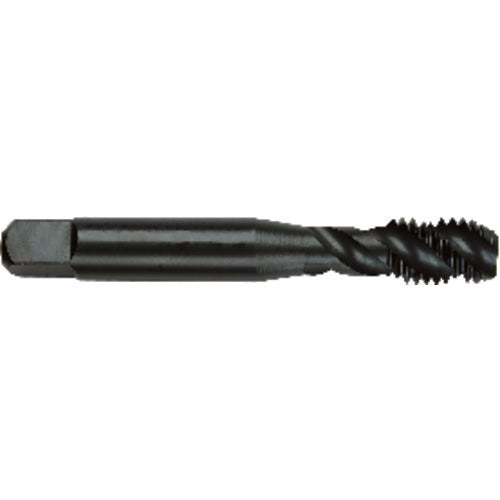 Morse Cutting Tools MT3360920 #4 - 40 NC 3-Flute, H2 Semi-Bottoming Series/List # 2096C Spiral Flute Tap