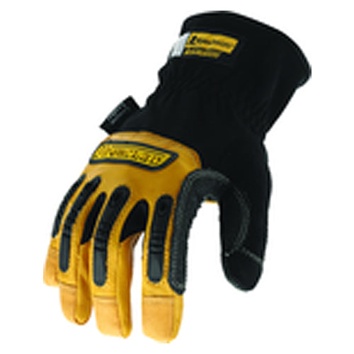 Ironclad KX54RWG05 Tan/Black Bullwhip Leather/Breathable Ranchworx Gloves