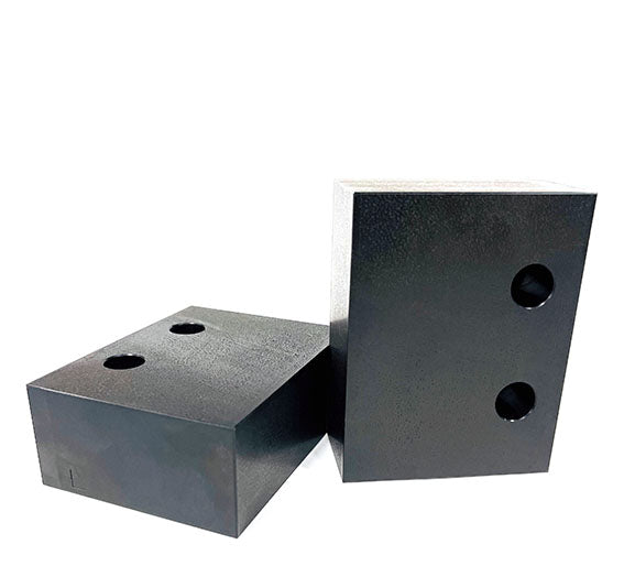 Raptor RWP-1027-ST Soft Jaw Steel Insert (right) for RWP-502 Raptor vise