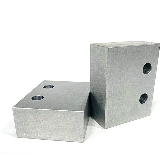 Raptor RWP-1527 Soft Jaw Aluminum Insert (right) for RWP-505 Raptor vise