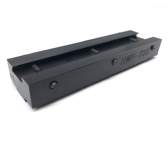 Raptor RWP-720 Aluminum Picatinny Rail Dovetail Fixture Connects to .075?
