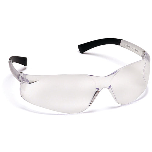 Pyramex KB54S2510ST Safety Glasses - Clear, Anti-Fog Lens, Clear Frame Ztek