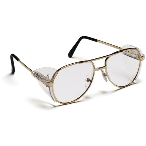 Pyramex KB54SG310A Safety Glasses - Clear Lens, Metal Frame Pathfinder