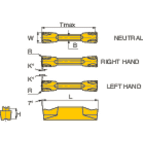 Ingersoll IC046000357 TDC3-15R TT8020