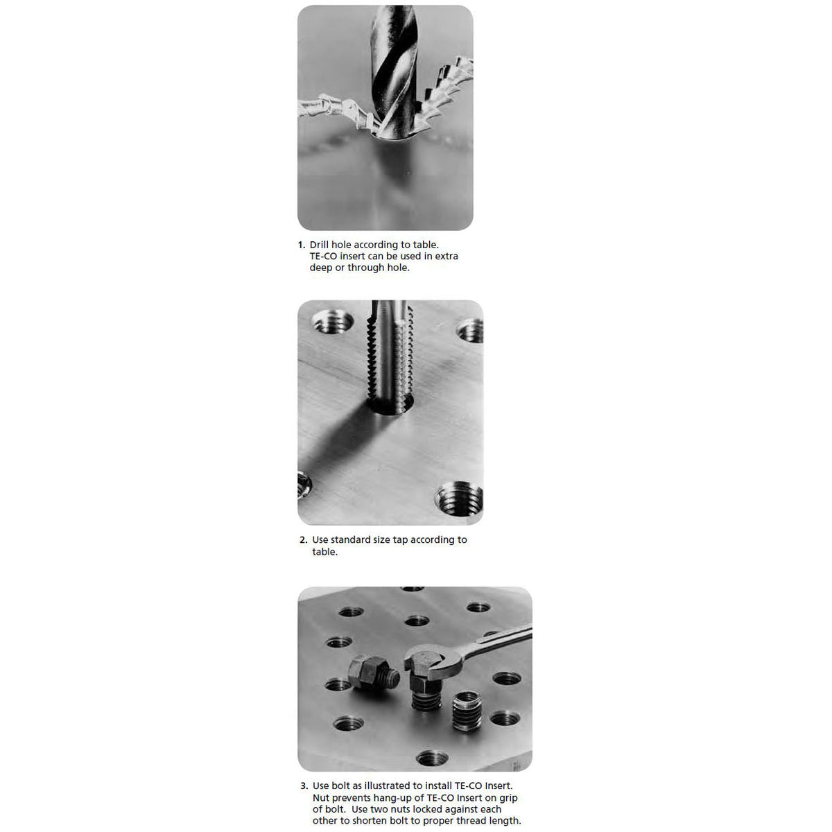 TE-CO 42371 THD INSERT REPAIR KIT