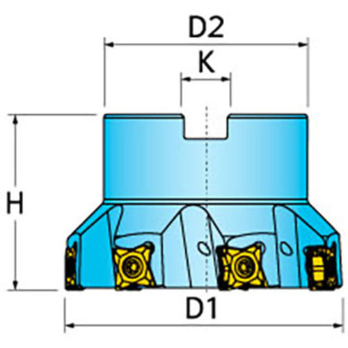 Ingersoll IC523031481 VJ6K-02R01